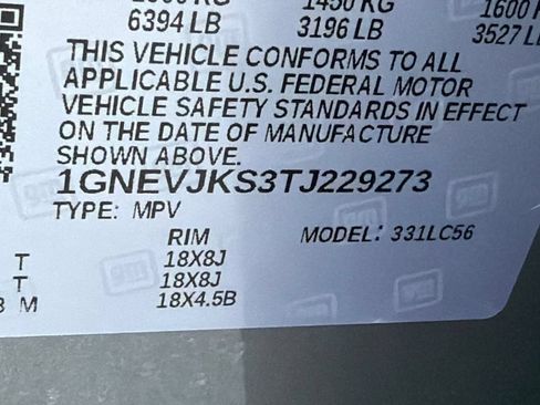Used 2026 Chevrolet Traverse Z71 w/ Driver Confidence Package AWD/4WD image 32