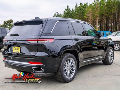 Used 2024 Jeep Grand Cherokee Summit w/ Advanced Protech Group IV AWD/4WD image 11