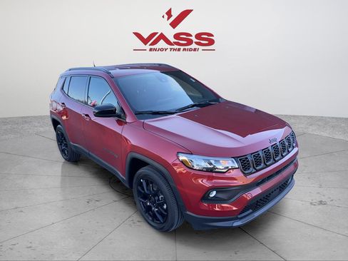 New 2026 Jeep Compass Latitude AWD/4WD image 8