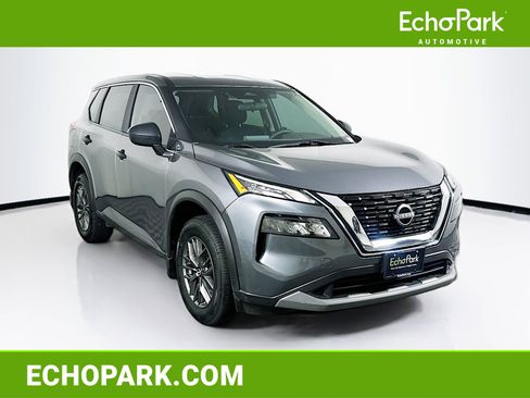 Used 2023 Nissan Rogue S AWD/4WD image 1
