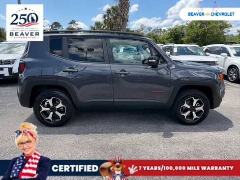 Used 2022 Jeep Renegade Trailhawk w/ Trailer Tow Group AWD/4WD image 8