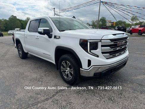 Used 2024 GMC Sierra 1500 SLE w/ Preferred Package AWD/4WD image 6