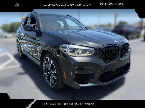 Used 2021 BMW X3 M w/ Executive Package AWD/4WD image 8