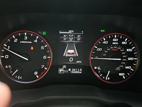 Certified 2025 Subaru Impreza RS AWD/4WD image 11