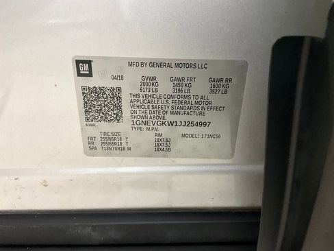Used 2018 Chevrolet Traverse LT AWD/4WD image 30