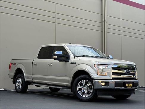 Used 2017 Ford F150 Lariat w/ Equipment Group 502A Luxury AWD/4WD image 30