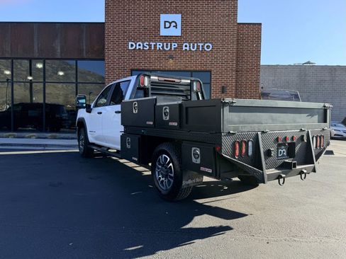 Used 2021 GMC Sierra 3500 4x4 Crew Cab w/ Gooseneck/5TH Wheel Package image 6