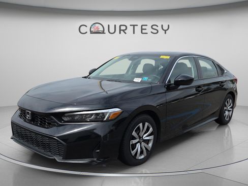 Used 2025 Honda Civic LX image 1