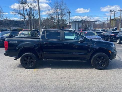 Certified 2022 Ford Ranger Lariat w/ Equipment Group 501A High AWD/4WD image 6