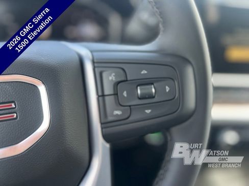 New 2026 GMC Sierra 1500 Elevation AWD/4WD image 14