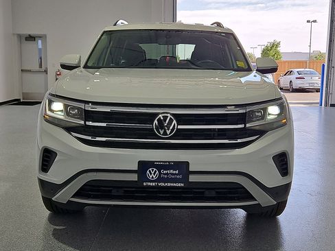 Used 2023 Volkswagen Atlas SE w/ Black Wheel Package FWD image 3