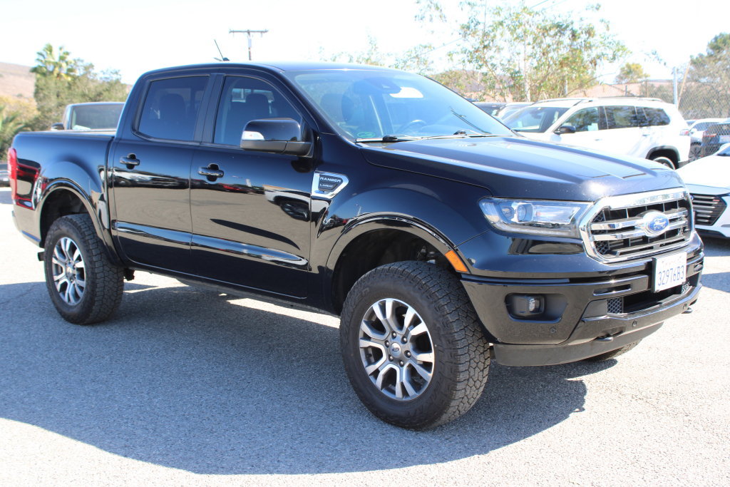 Used 2019 Ford Ranger Lariat w/ Trailer Tow Package AWD/4WD image 3