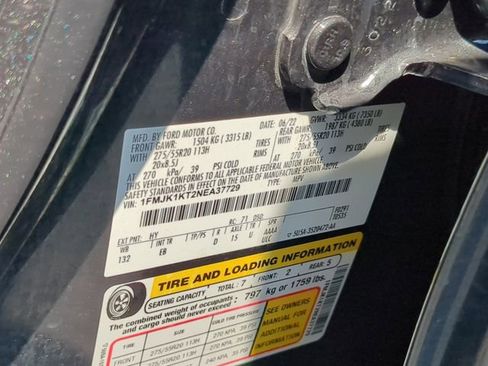 Used 2022 Ford Expedition Max Limited RWD image 41