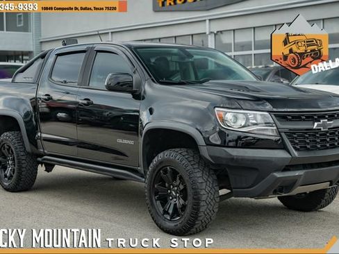 Used 2018 Chevrolet Colorado ZR2 w/ ZR2 Midnight Special Edition AWD/4WD image 1