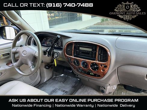 Used 2002 Toyota Tundra Limited AWD/4WD image 12