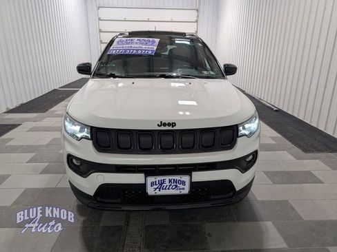 Used 2022 Jeep Compass Altitude w/ Sun and Sound Group image 6