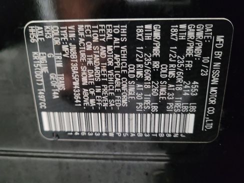Used 2023 Nissan Rogue SV FWD image 33