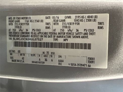 Used 2017 Lincoln MKC Reserve image 31