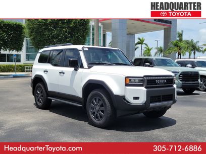 Used 2026 Toyota Land Cruiser