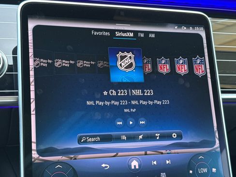 New 2025 Mercedes-Benz S 580e 4MATIC Sedan image 15