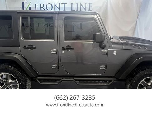 Used 2018 Jeep Wrangler Unlimited Sport S AWD/4WD image 8