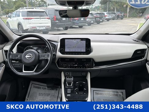Used 2022 Nissan Rogue SL w/ SL Premium Package FWD image 15