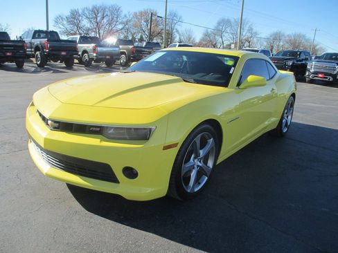 Used 2014 Chevrolet Camaro LT w/ RS Package image 8
