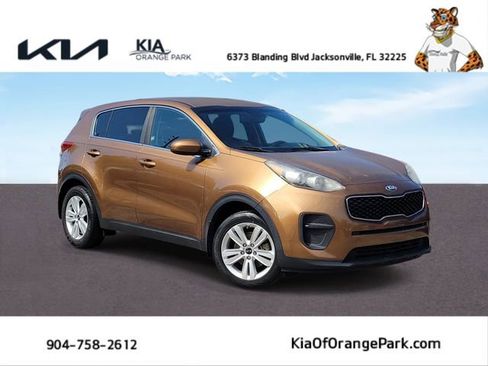 Used 2018 Kia Sportage LX FWD image 1