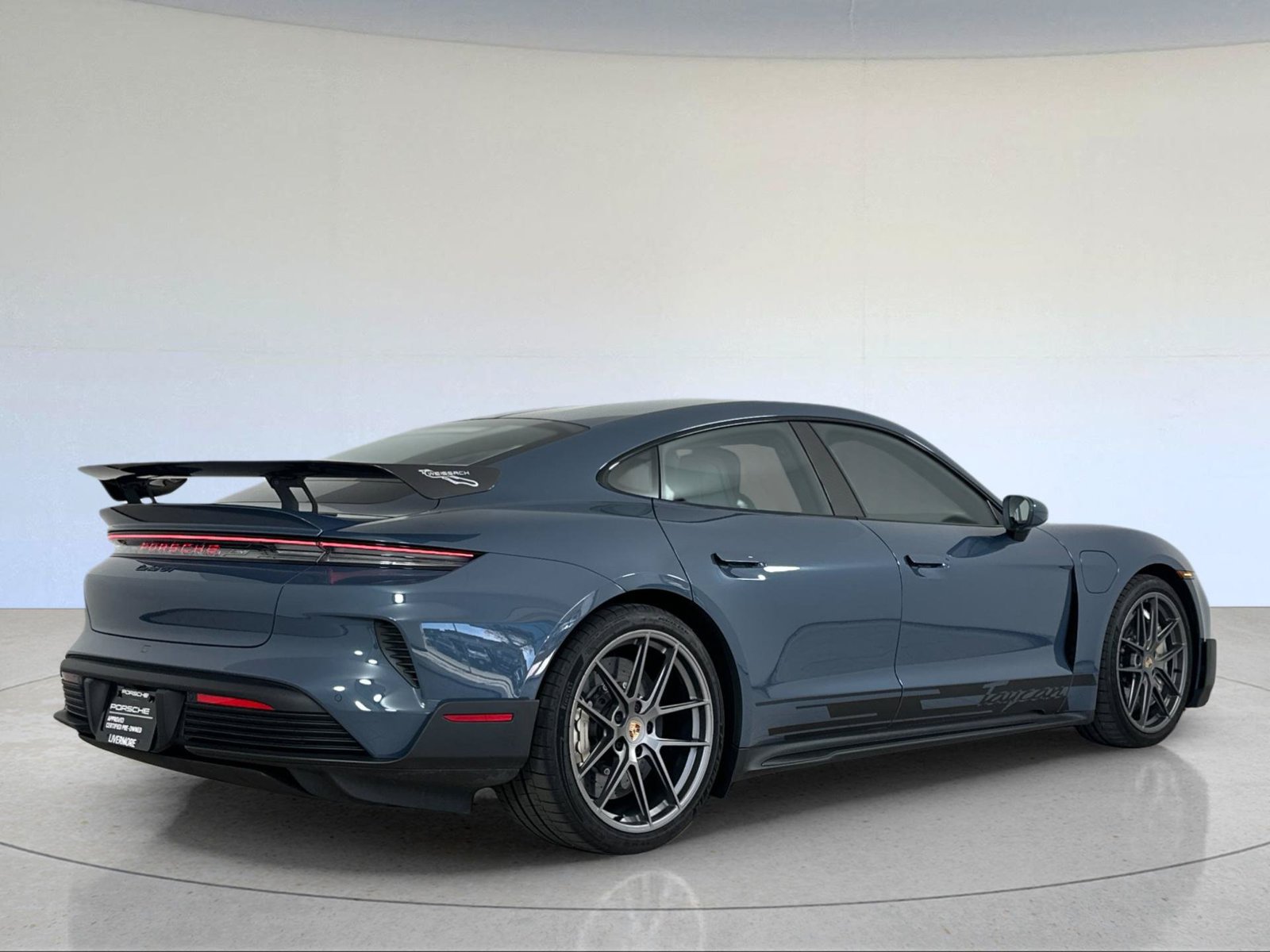 Certified 2025 Porsche Taycan Turbo GT AWD/4WD image 8