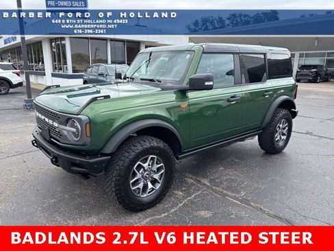 Used 2024 Ford Bronco Badlands image 1
