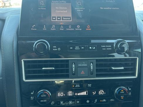 Used 2021 Nissan Armada Platinum w/ Captain's Chairs Package image 5