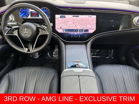 Certified 2023 Mercedes-Benz EQS 580 4MATIC SUV image 13