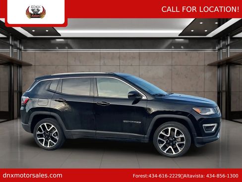 Used 2021 Jeep Compass Limited w/ Elite Exterior Group image 16