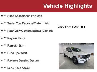 Used 2022 Ford F150 XLT w/ Equipment Group 302A High video 2