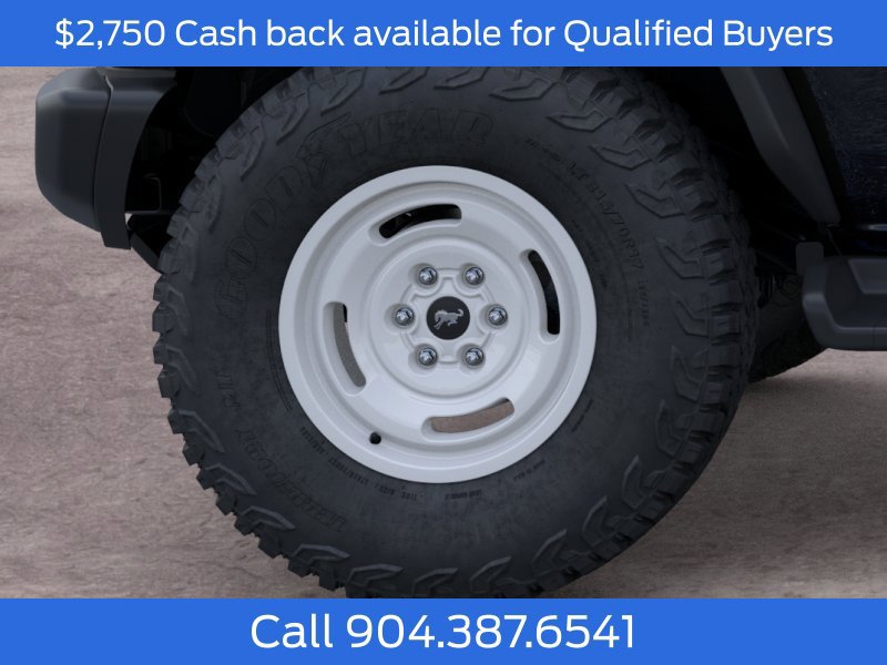 New 2026 Ford Bronco Heritage Edition AWD/4WD image 21