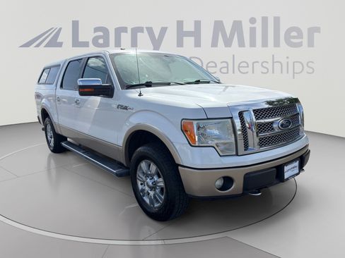 Used 2012 Ford F150 Lariat w/ Lariat Chrome Pkg AWD/4WD image 7