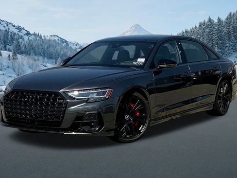 New 2025 Audi S8 image 2