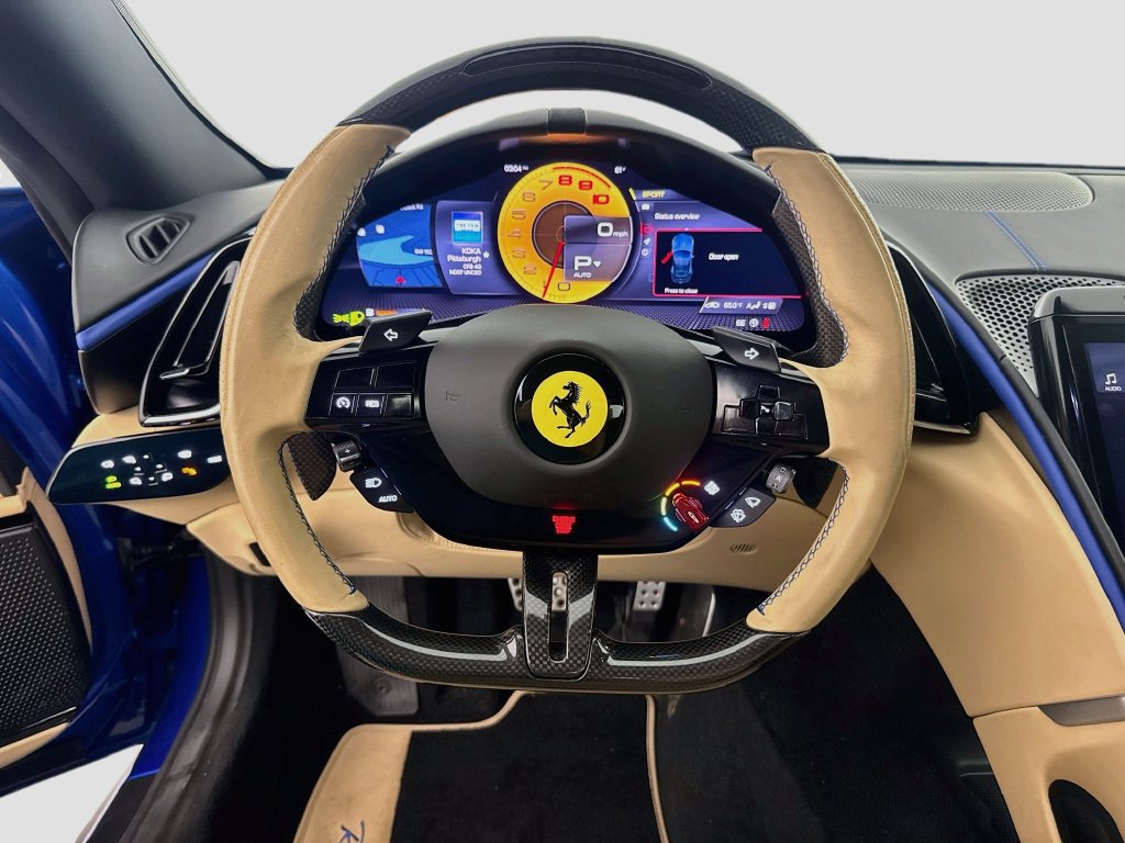 Used 2026 Ferrari Roma Spider RWD image 11