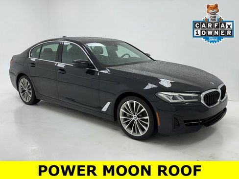 Used 2023 BMW 540i w/ Premium Package RWD image 1