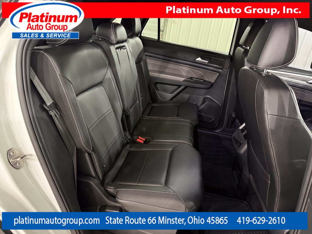 Used 2021 Volkswagen Atlas Cross Sport SE AWD/4WD image 37