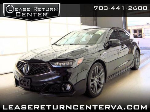 Used 2018 Acura TLX 3.5L SH-AWD w/A-SPEC Pkg image 1