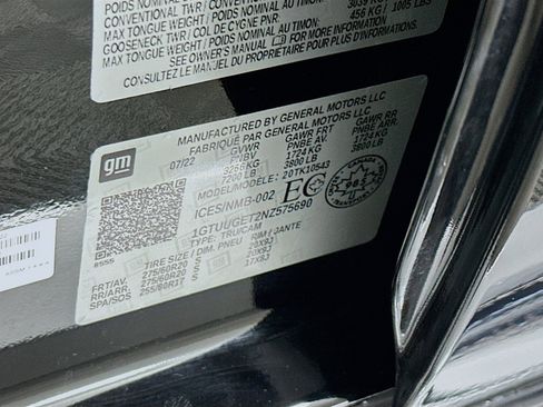 Used 2022 GMC Sierra 1500 Denali image 35