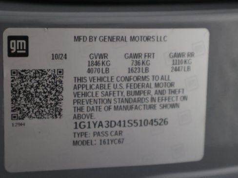 Used 2025 Chevrolet Corvette Stingray Convertible w/ 1LT image 17