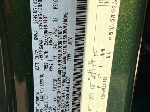 Used 2025 Ford Bronco Outer Banks AWD/4WD image 40