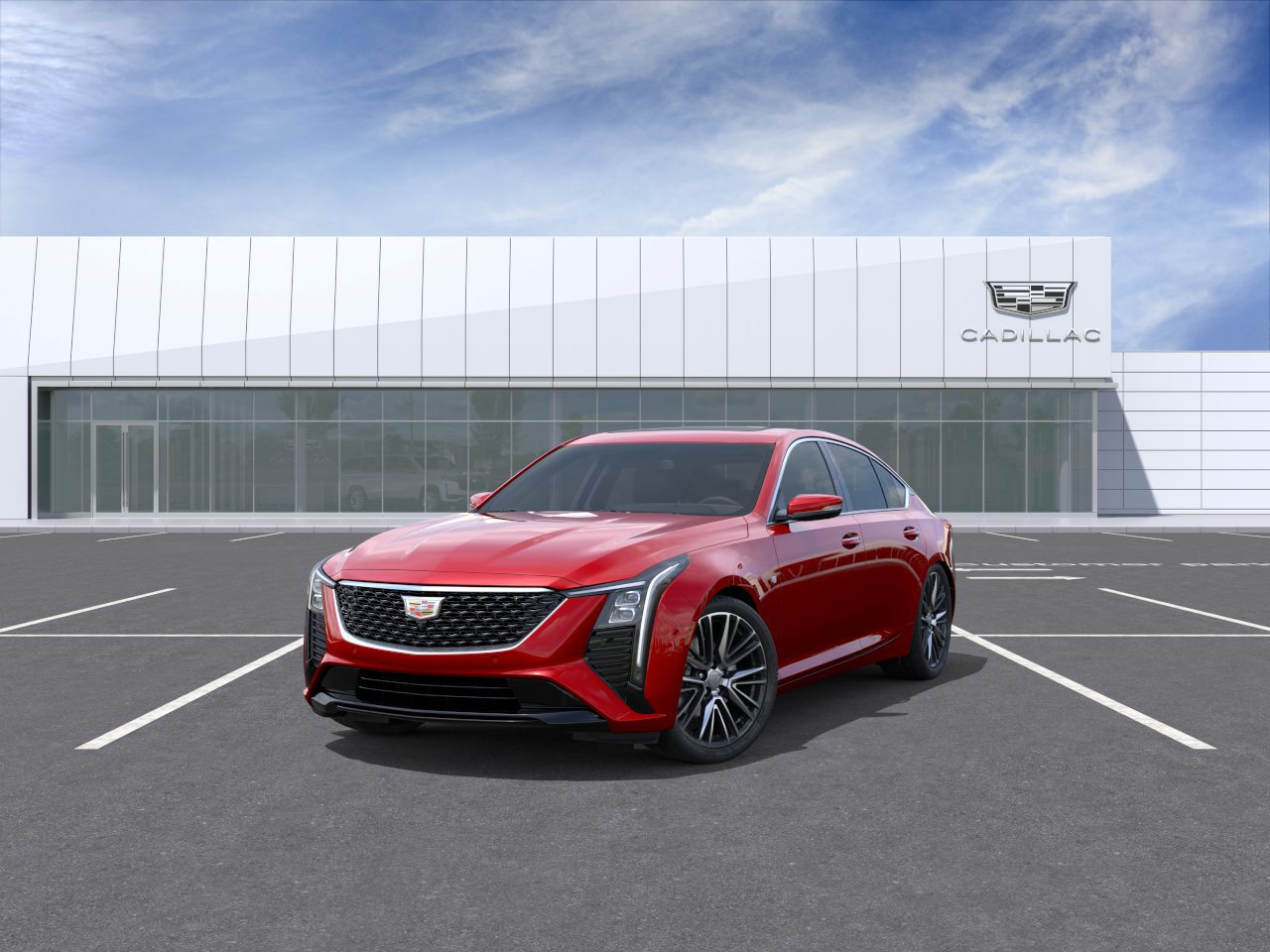 New 2026 Cadillac CT5 Premium Luxury w/ Technology Package RWD image 8