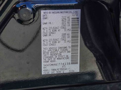 Used 2016 Nissan Rogue S image 28