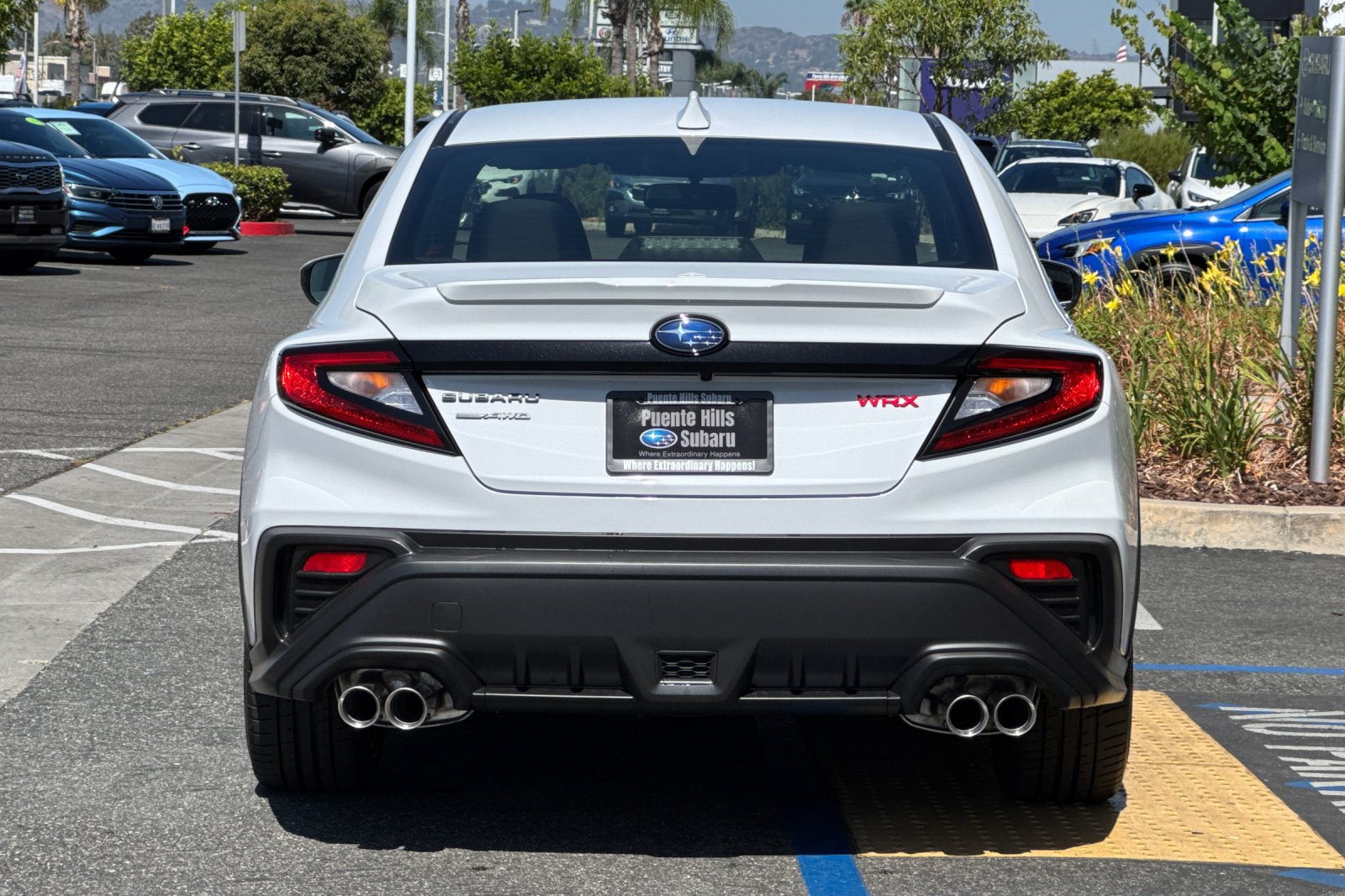 New 2026 Subaru WRX Premium AWD/4WD image 5