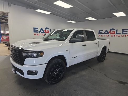 New 2026 RAM 1500 Laramie w/ Night Edition AWD/4WD image 6