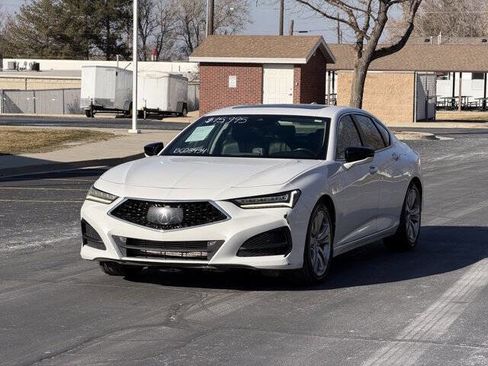 Used 2021 Acura TLX w/ Technology Package image 9