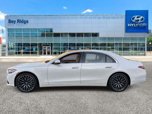 Used 2021 Mercedes-Benz S 580 4MATIC Sedan image 7